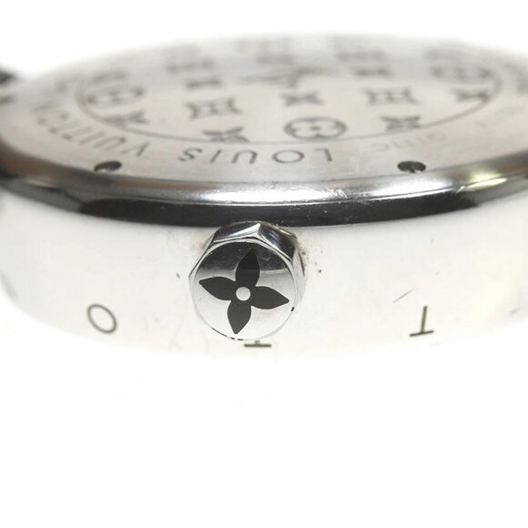 LOUIS VUITTON Tambour Diamon GM Q111C diamond dial Quartz Men's Watch - Picture 6 of 6